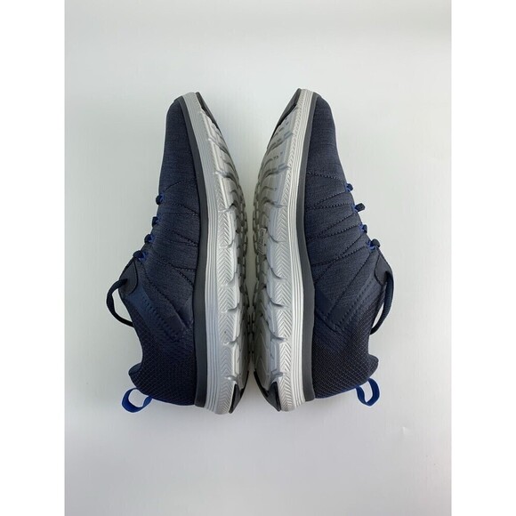 Skechers Flex Advantage 4.0 Navy Lace Sneaker Comfort Memory Foam 232227 Men 8.5 - Picture 6 of 10